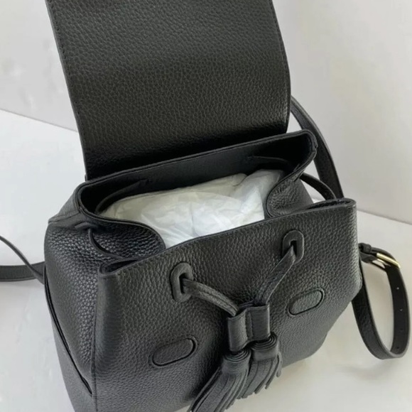 Tory Burch Thea Mini Backpack Leather New - Picture 3 of 5